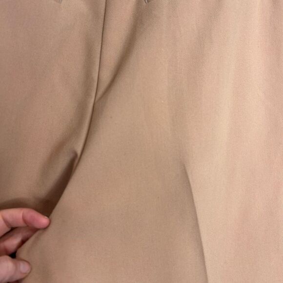 Abercrombie & Fitch Pants Trousers Womens 31 Brown Curve Love Tailored Wide Leg - Picture 5 of 16